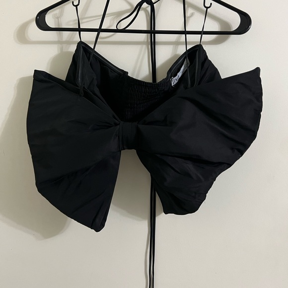 Zara Special Edition Bow top - Picture 7 of 8